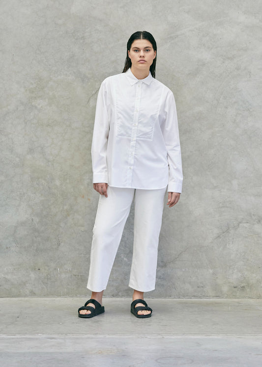 01 Shirt White