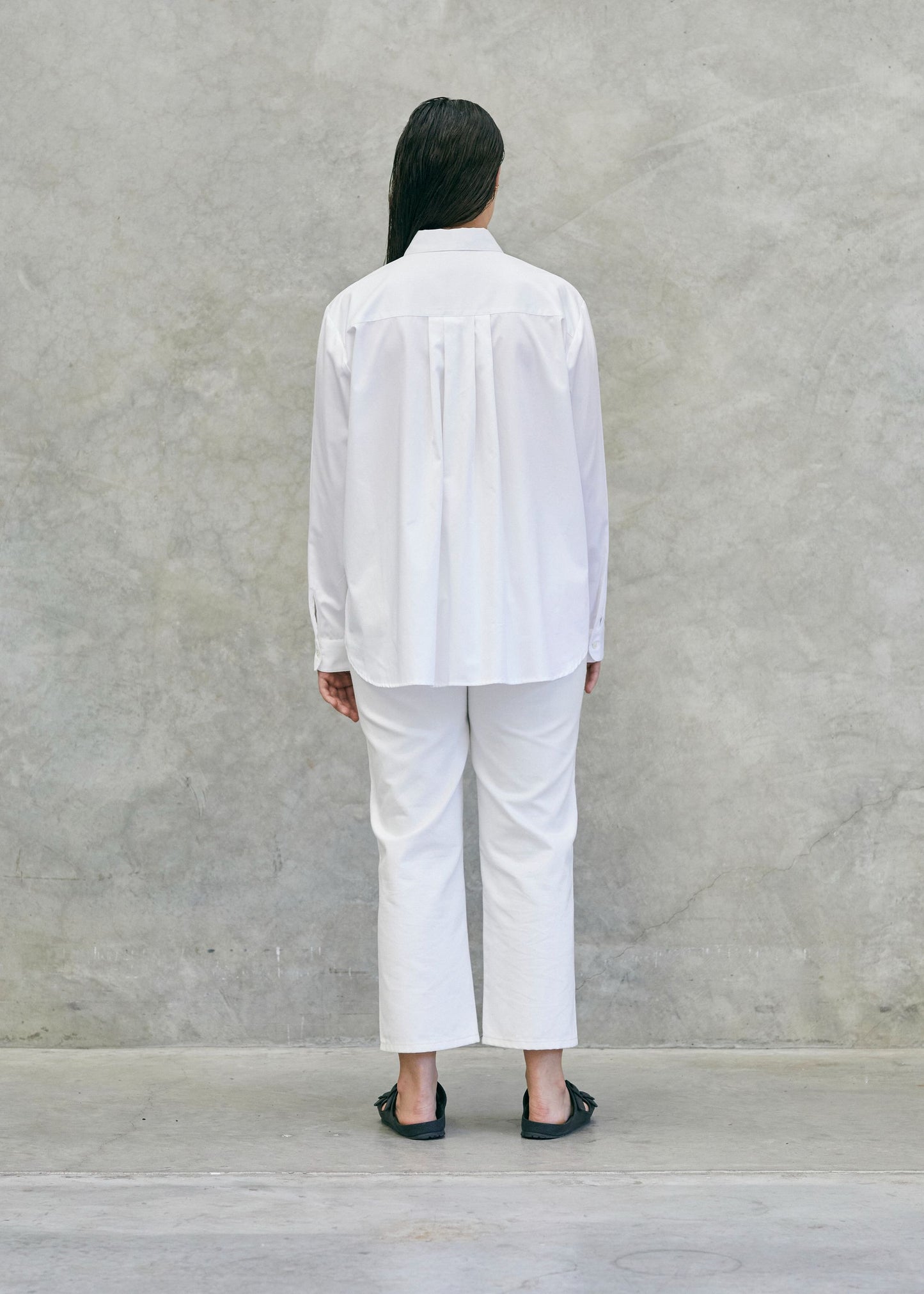 01 Shirt White