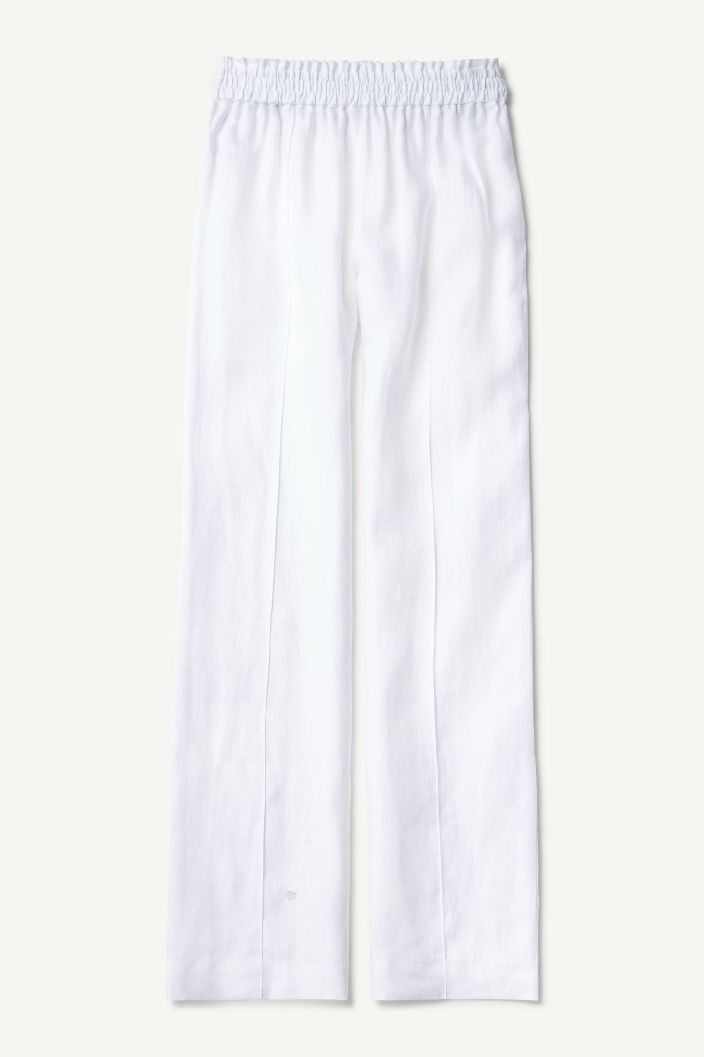 RESTORE Linen Pants White