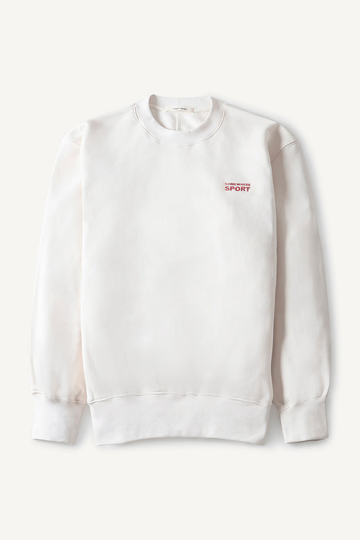Crew Neck Sweatshirt Black