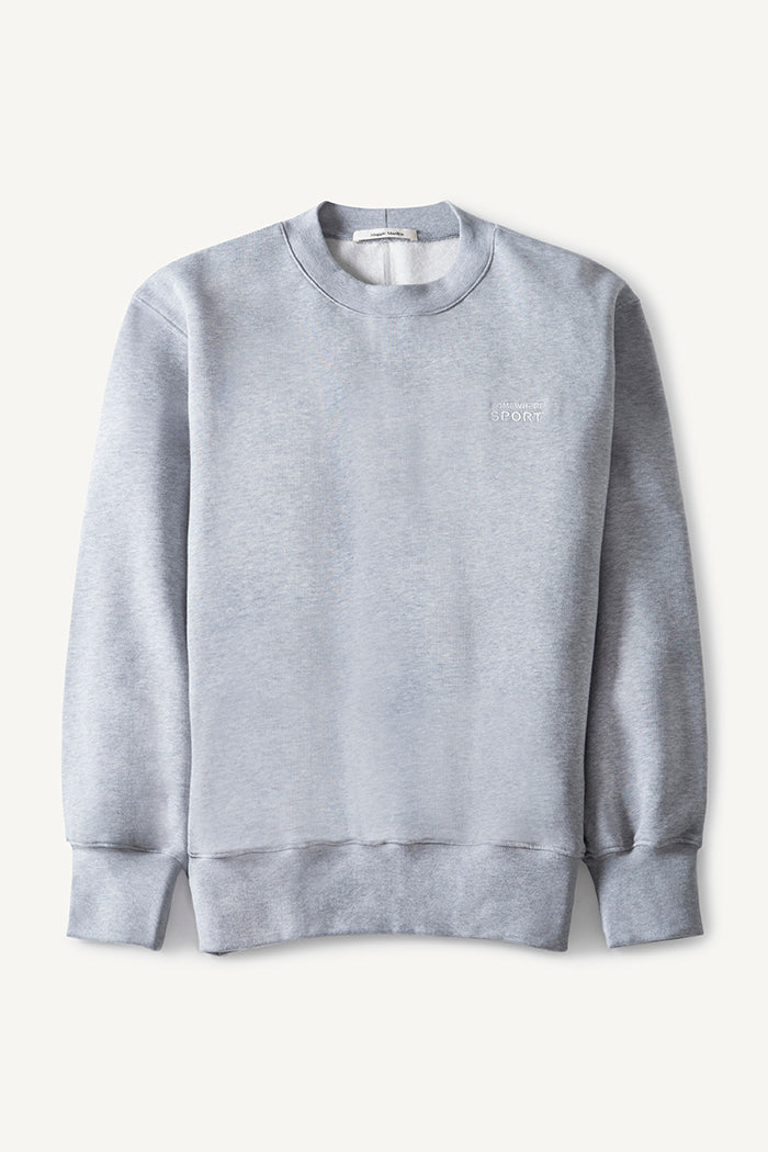Crew Neck Sweatshirt Black